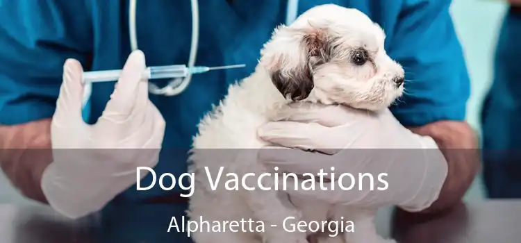 Dog Vaccinations Alpharetta - Georgia