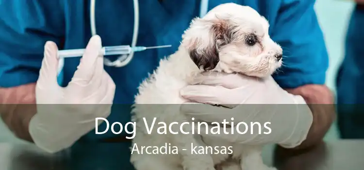 Dog Vaccinations Arcadia - kansas