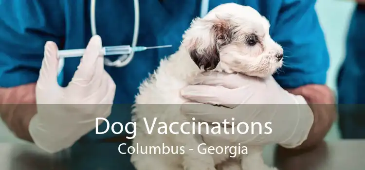 Dog Vaccinations Columbus - Georgia