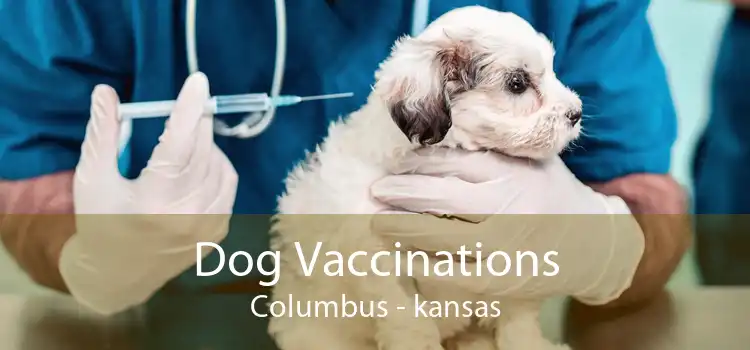 Dog Vaccinations Columbus - kansas
