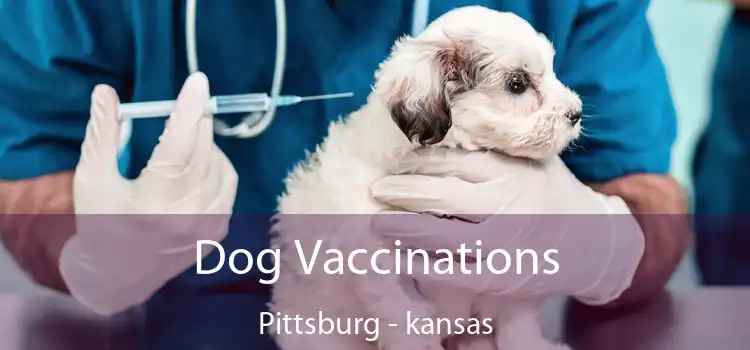 Dog Vaccinations Pittsburg - kansas