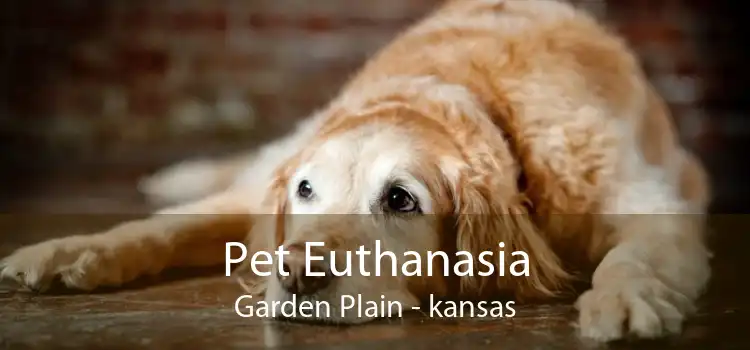 Pet Euthanasia Garden Plain - kansas