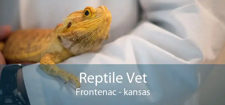 Reptile Vet Frontenac - kansas