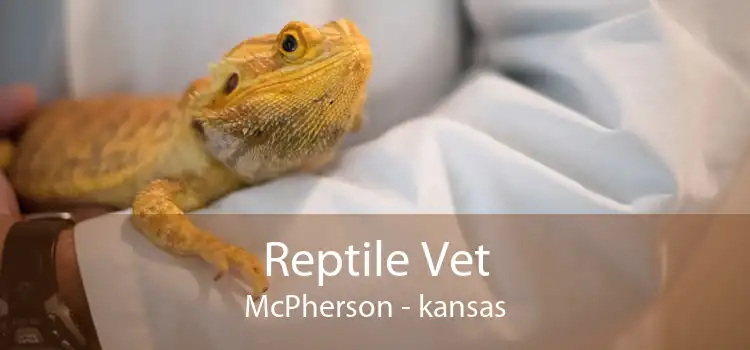 Reptile Vet McPherson - kansas